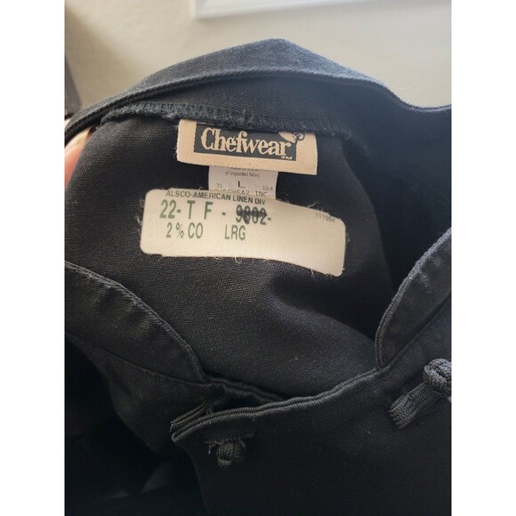 Black Unisex JNCO Dragon Chef Jacket - Picture 11 of 12